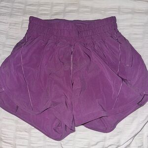 Lululemon Wisteria Purple Shorts
